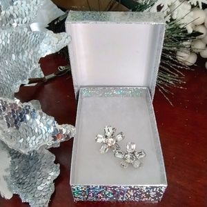 Vintage Albert Weiss Floral Earrings